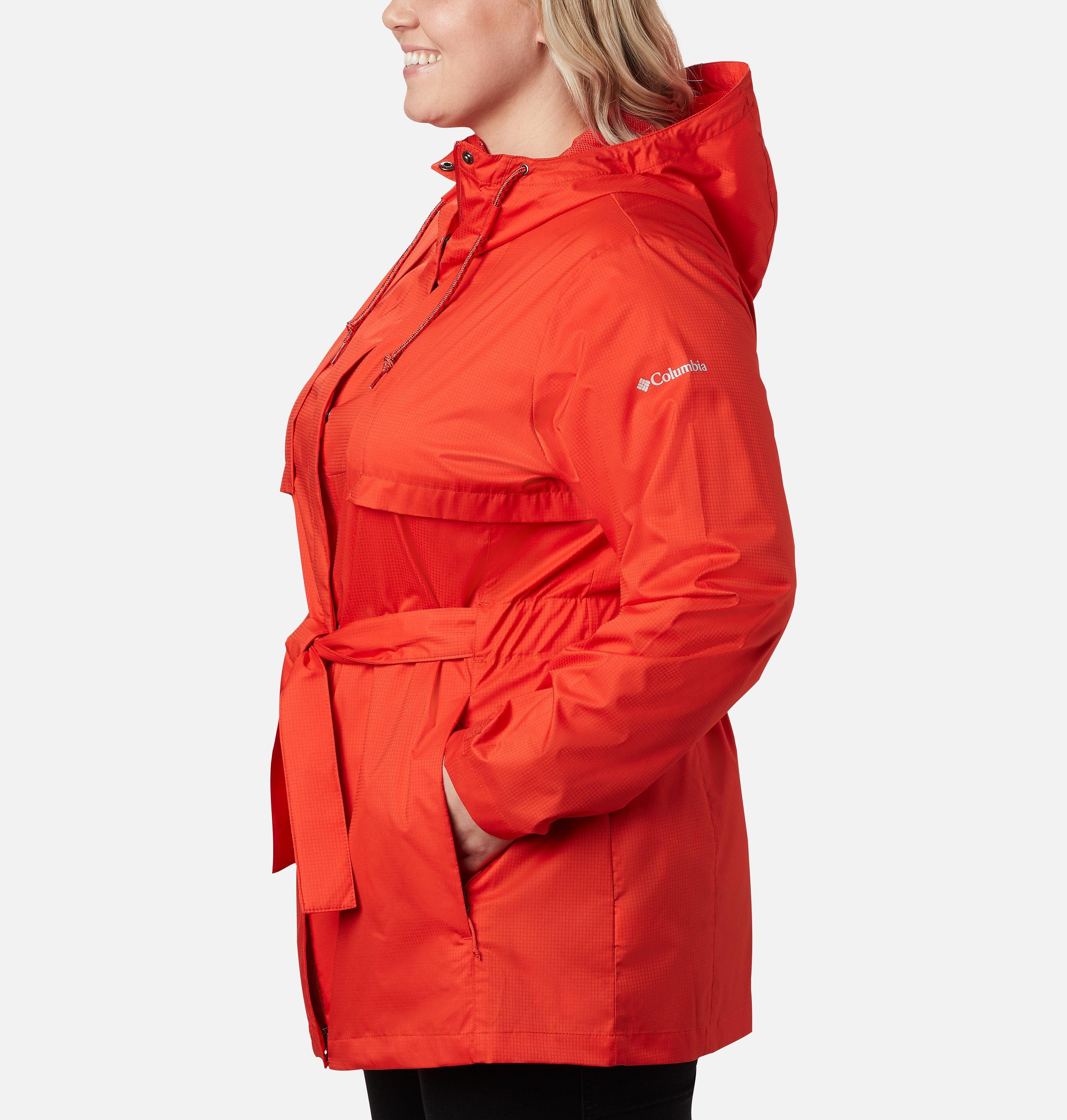 Women's Pardon My Trench Jacket – Plus Size 3