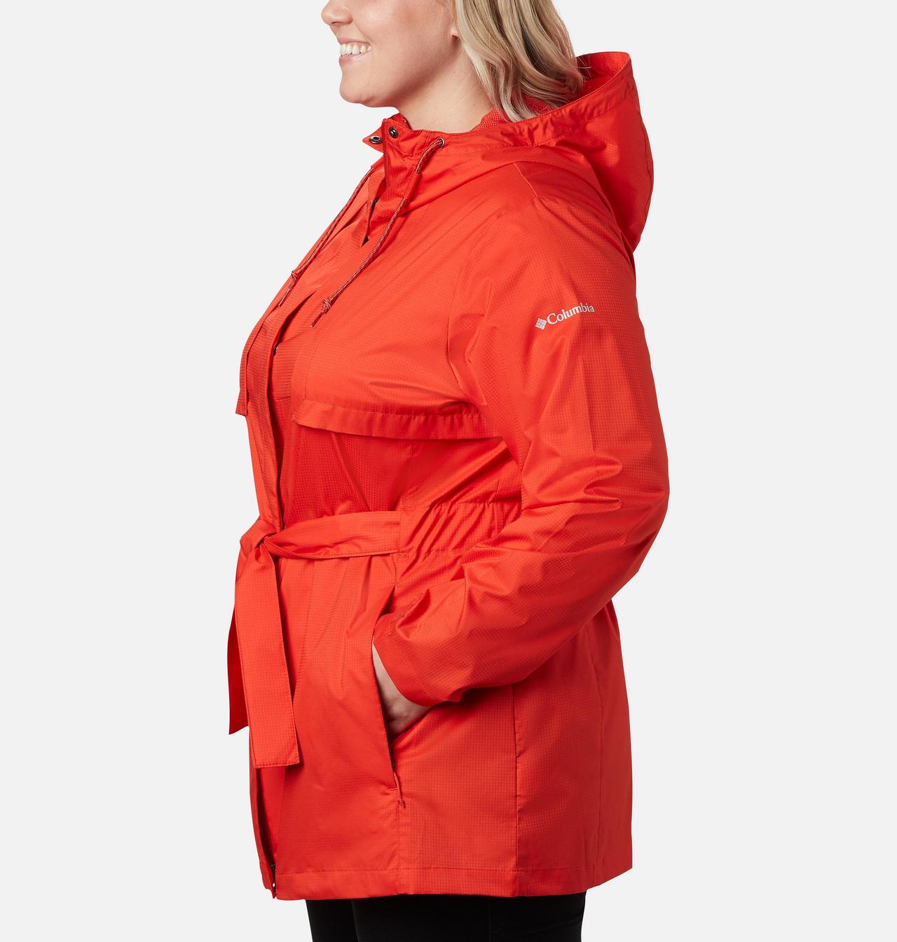 Women's Pardon My Trench™ Jacket – Plus Size 3