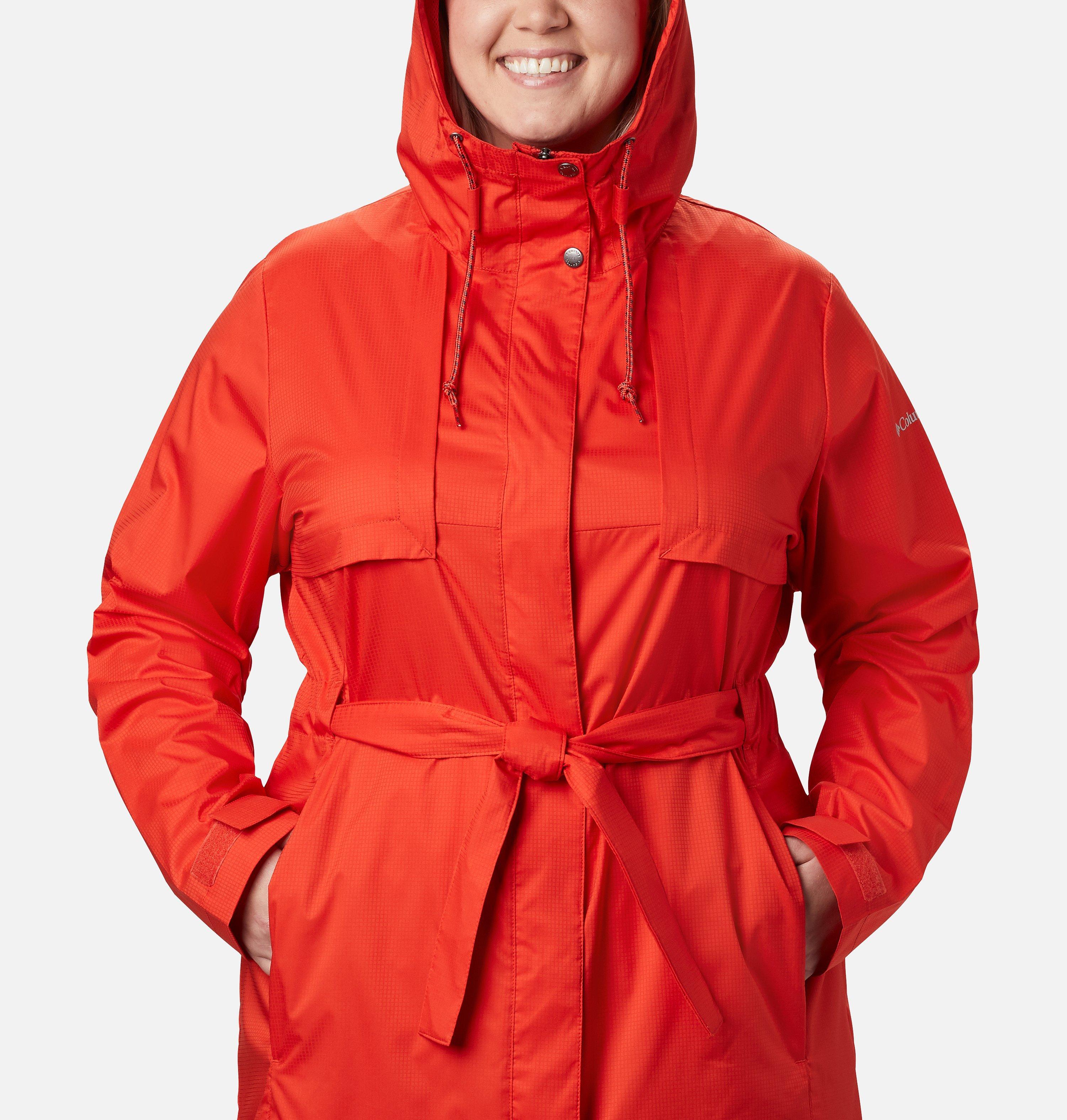 Women's Pardon My Trench Jacket – Plus Size 4
