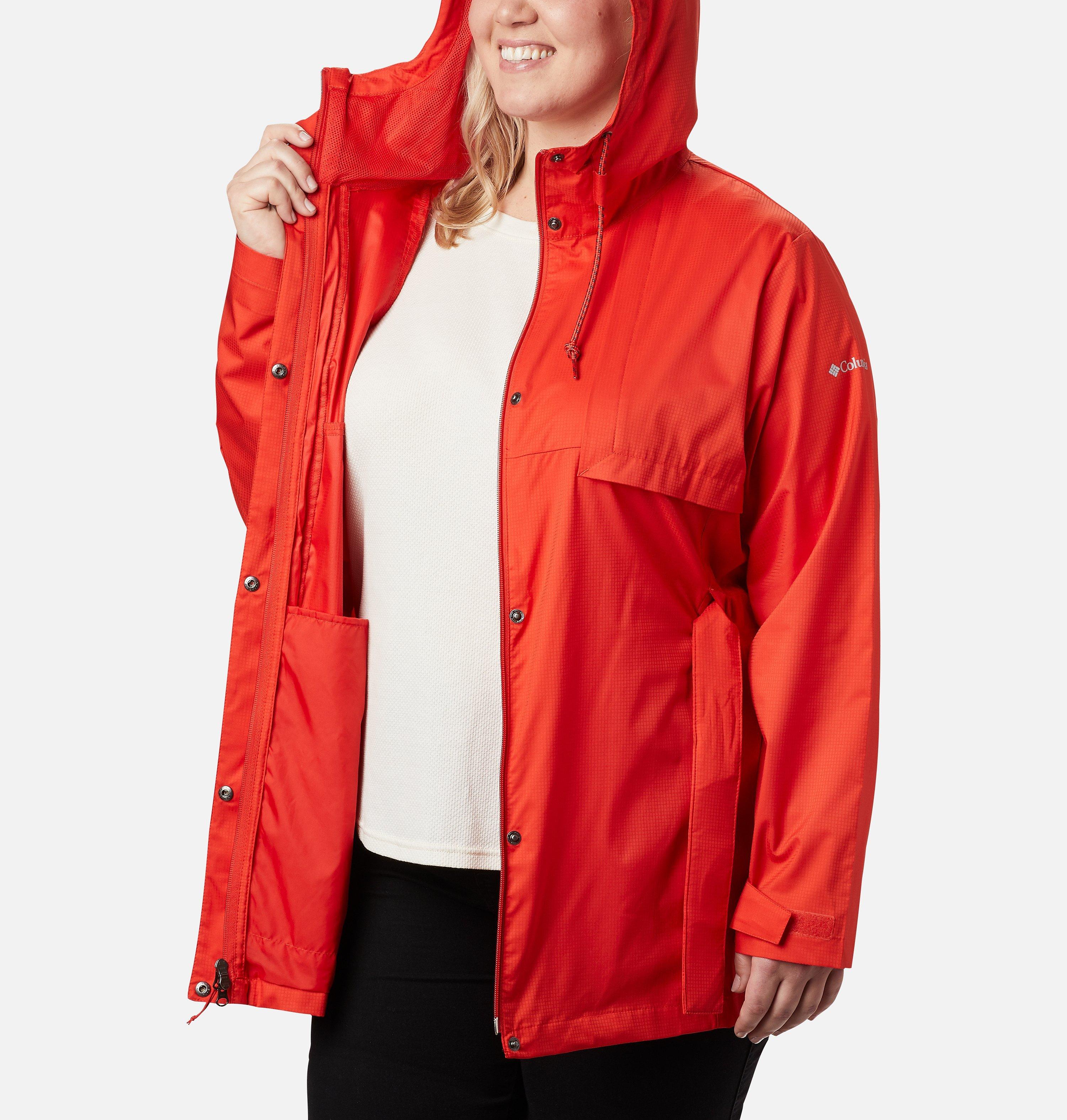 Women's Pardon My Trench Jacket – Plus Size 5
