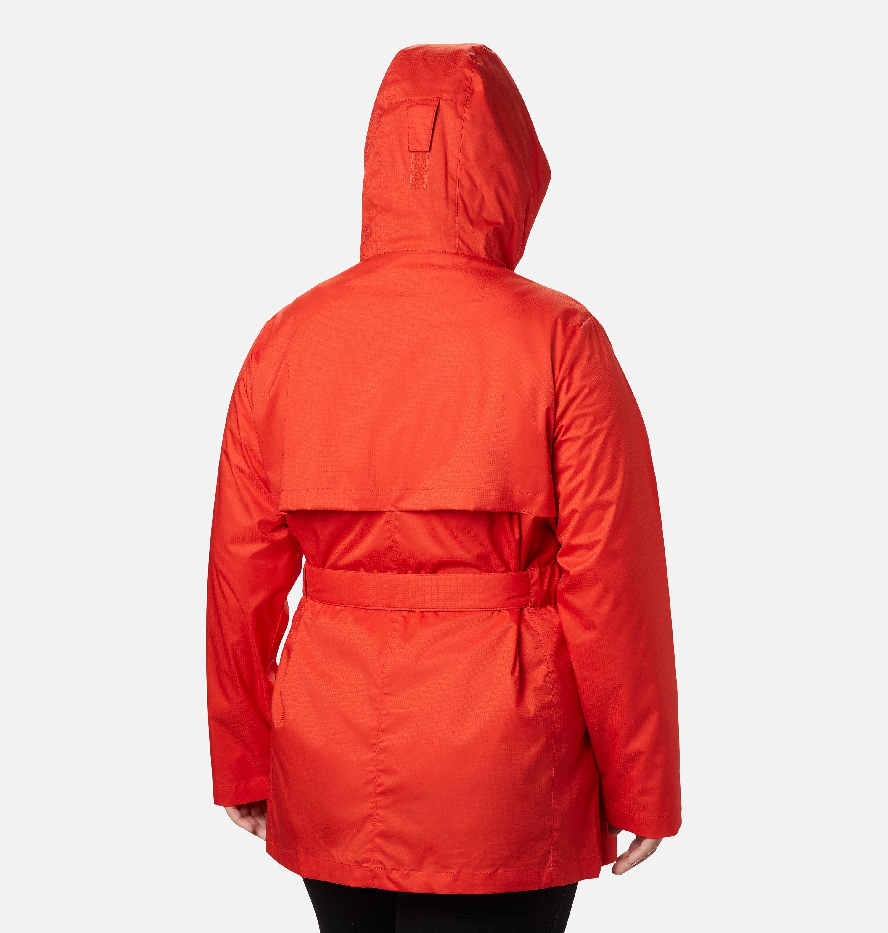 Women's Pardon My Trench Jacket – Plus Size 2