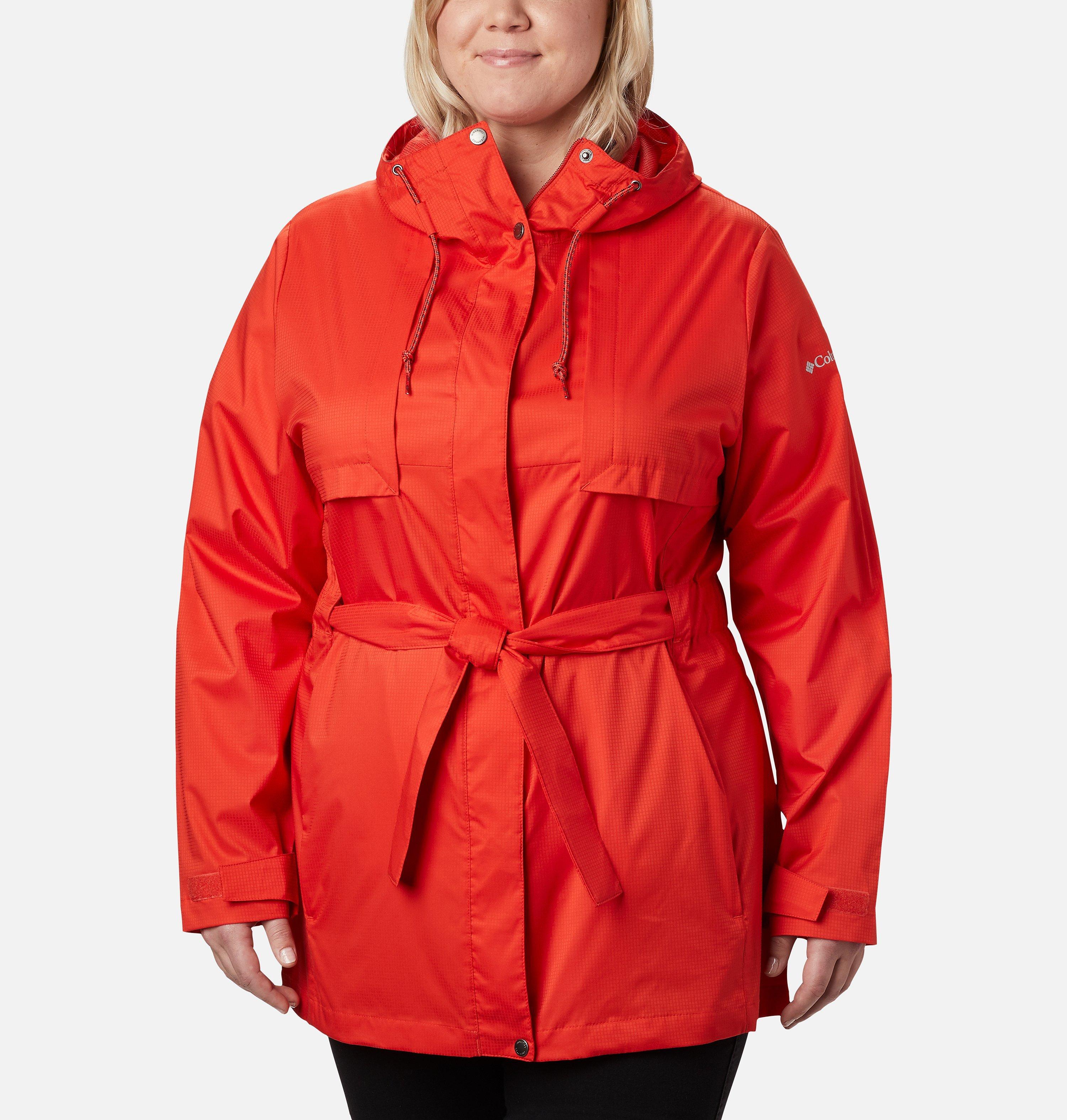 Women's Pardon My Trench Jacket – Plus Size 1