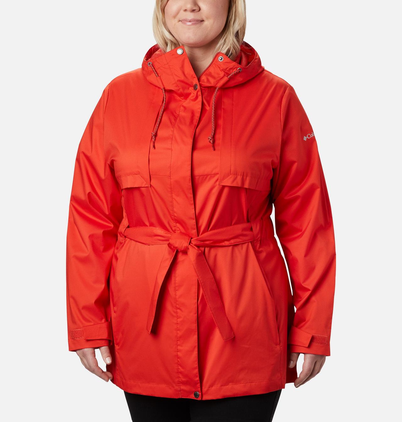 Women's Pardon My Trench™ Jacket – Plus Size 1