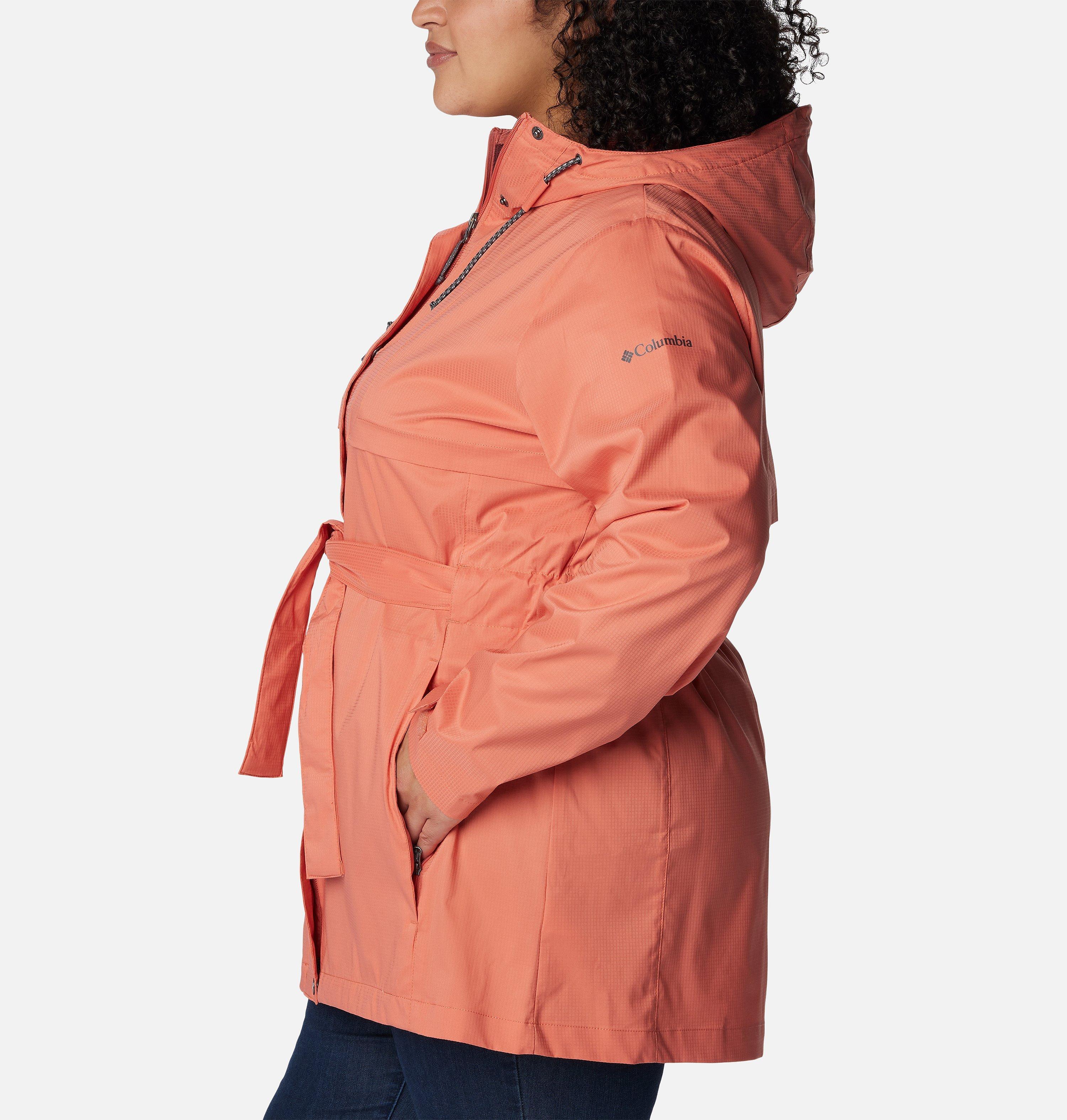 Women's Pardon My Trench Jacket – Plus Size 3