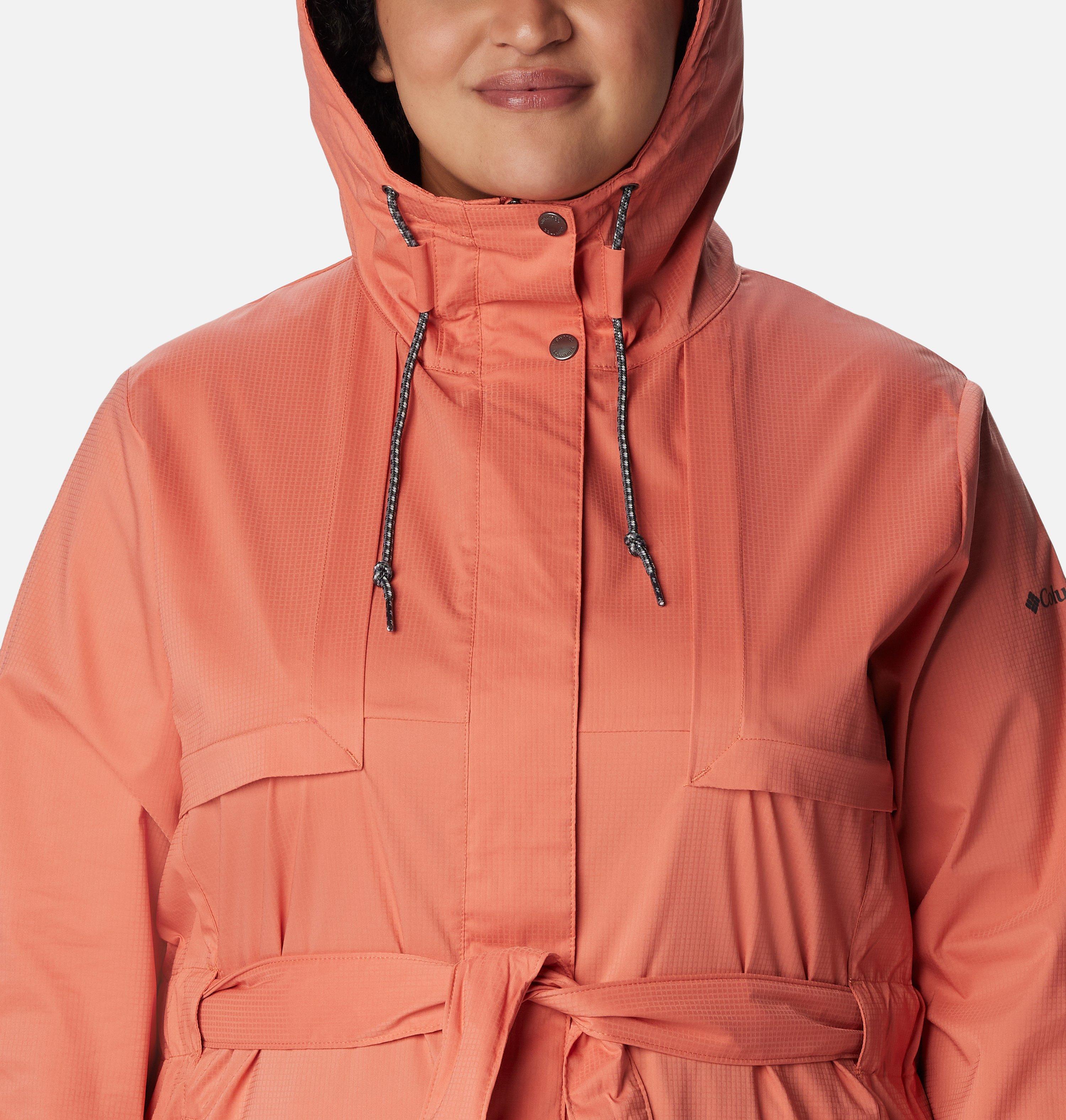 Women's Pardon My Trench Jacket – Plus Size 4