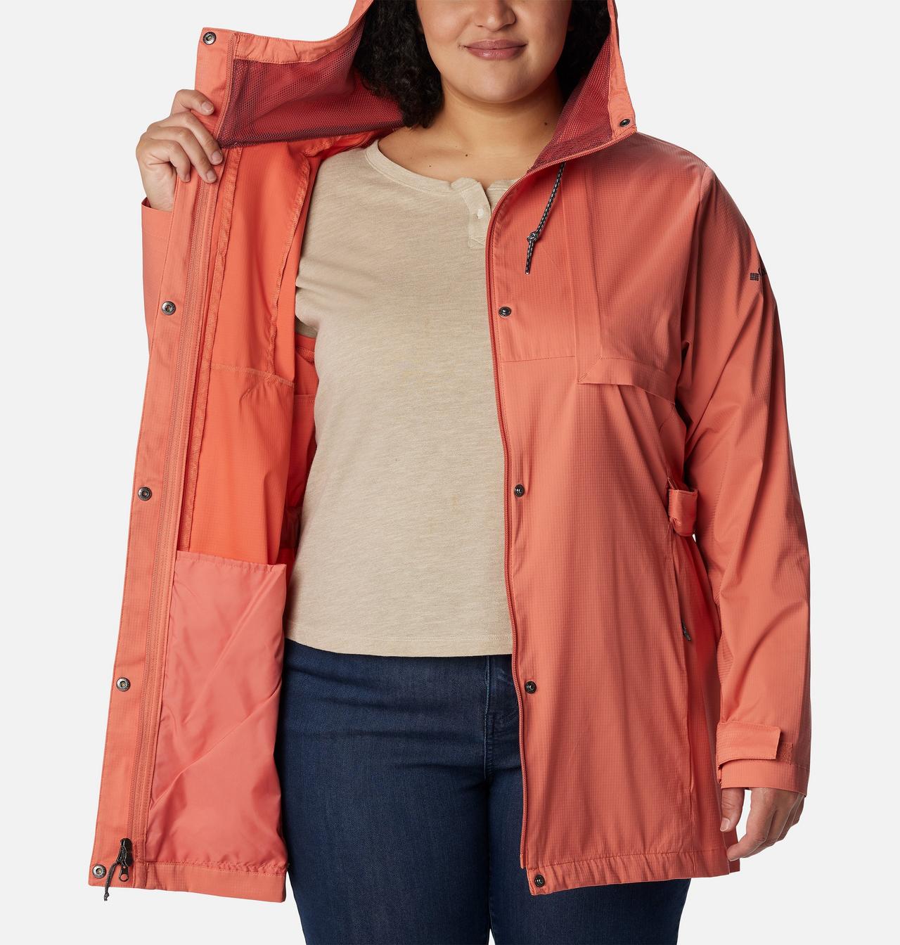 Women's Pardon My Trench™ Jacket – Plus Size 5