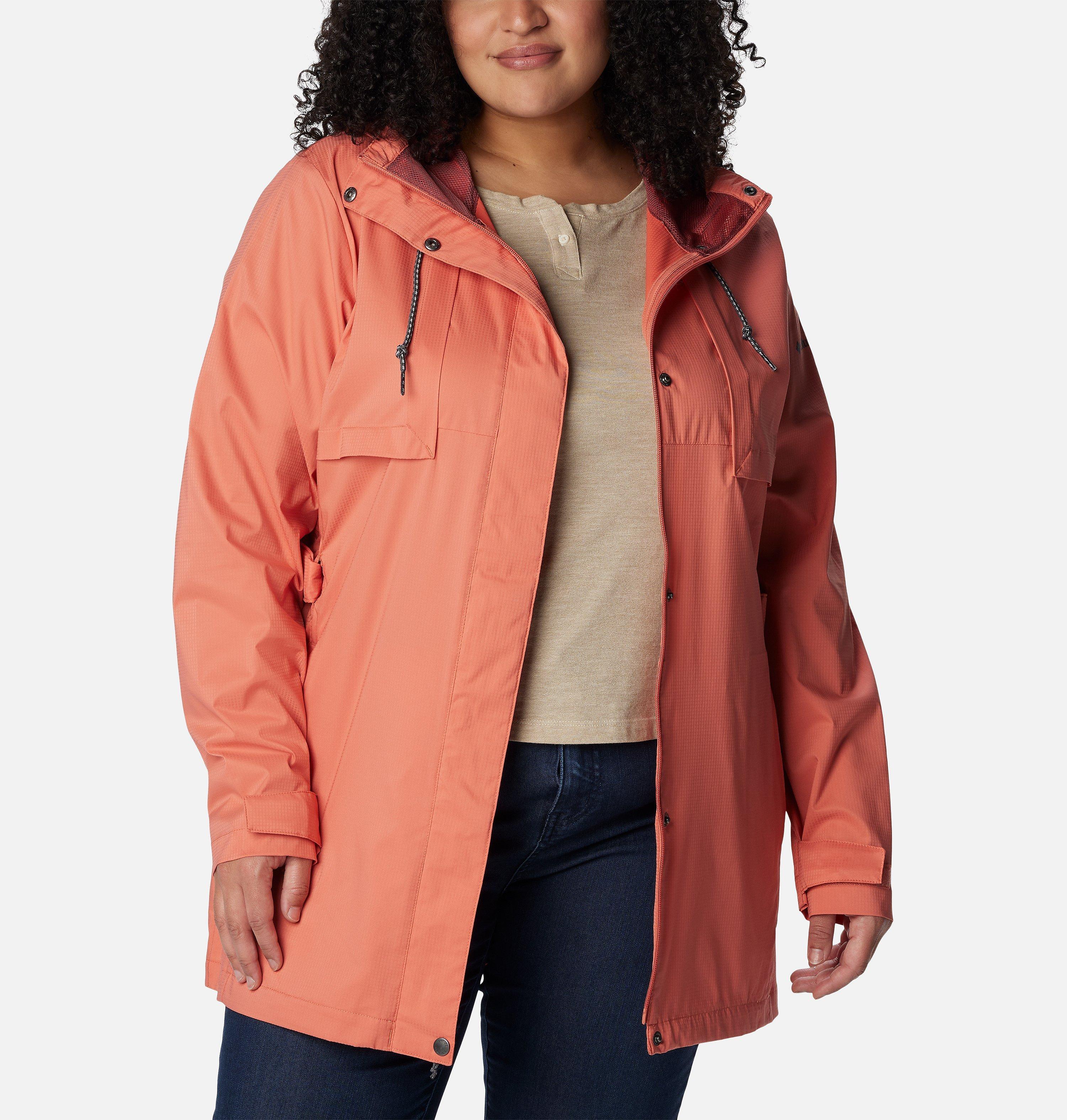 Women's Pardon My Trench Jacket – Plus Size 6