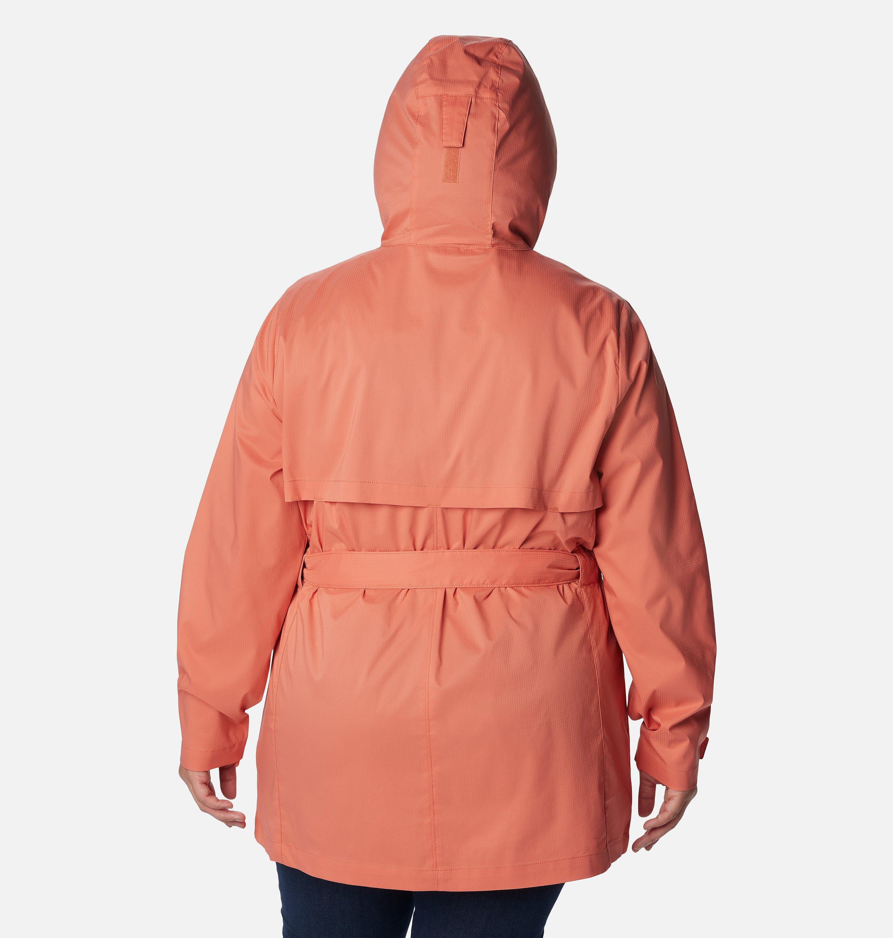 Women's Pardon My Trench Jacket – Plus Size 2