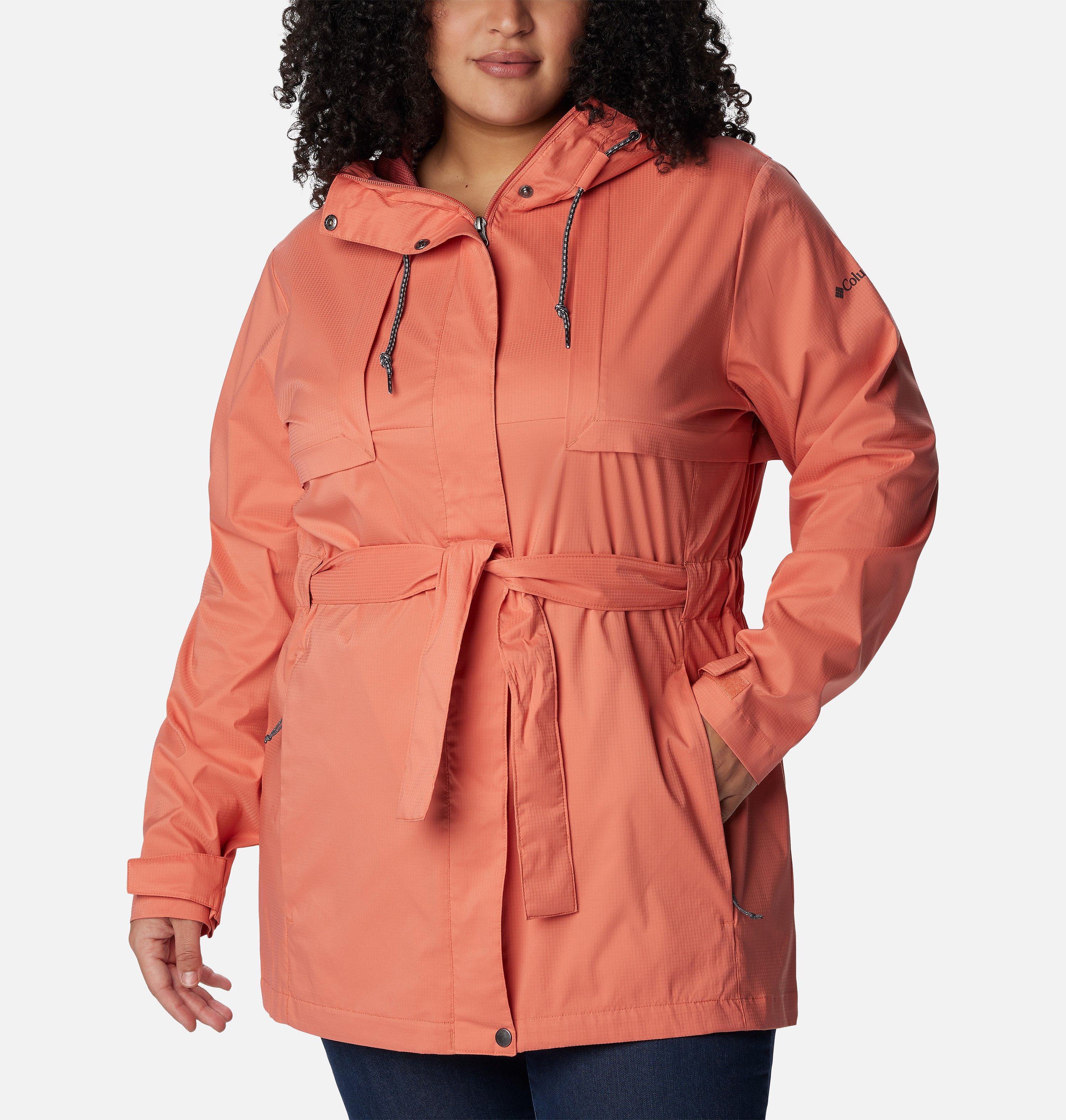 Women's Pardon My Trench Jacket – Plus Size 1