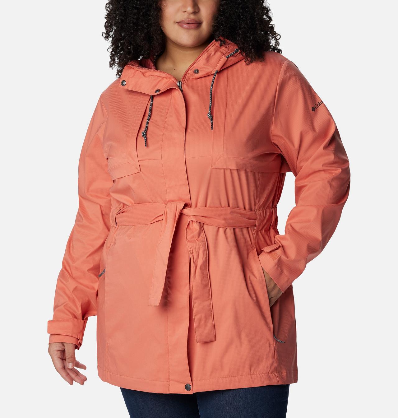 Women's Pardon My Trench™ Jacket – Plus Size 1