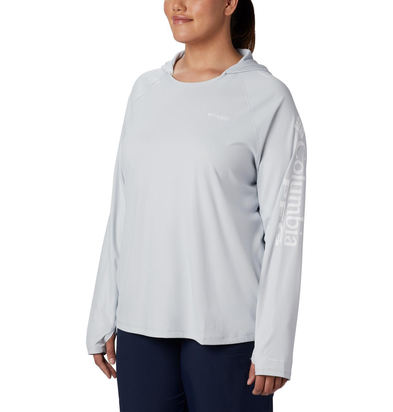Women’s PFG Tidal Deflector™ Hoodie - Plus Size 1