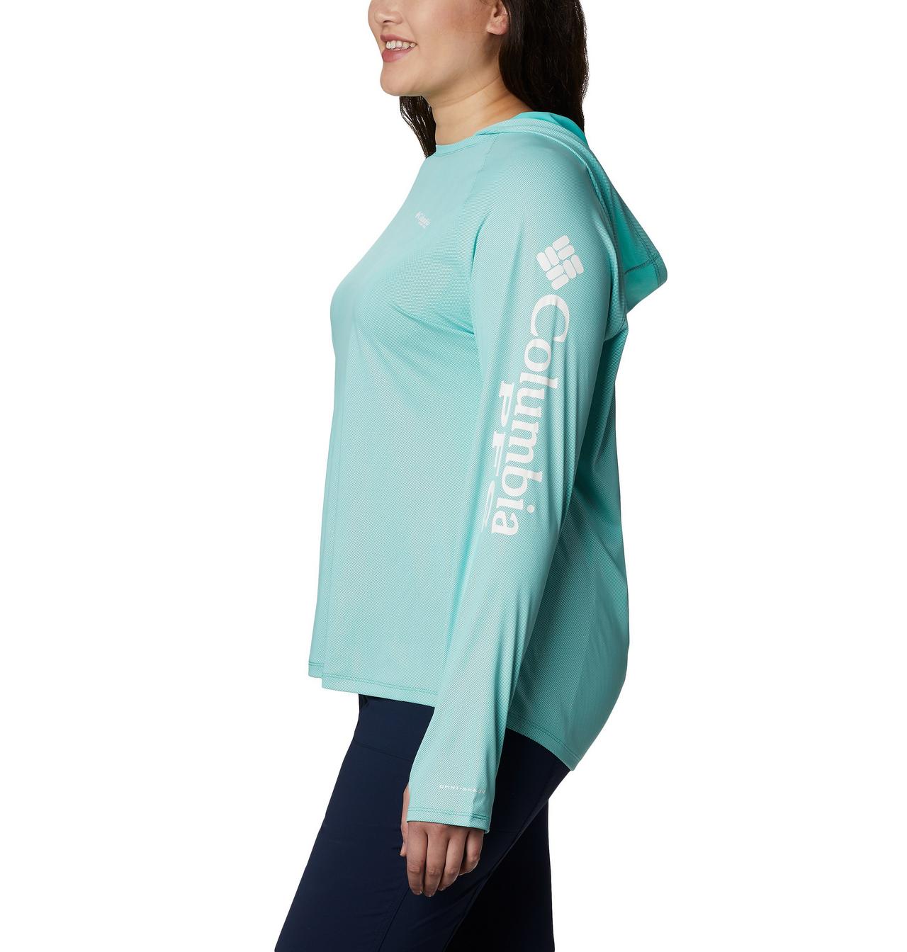 Women’s PFG Tidal Deflector™ Hoodie - Plus Size 3