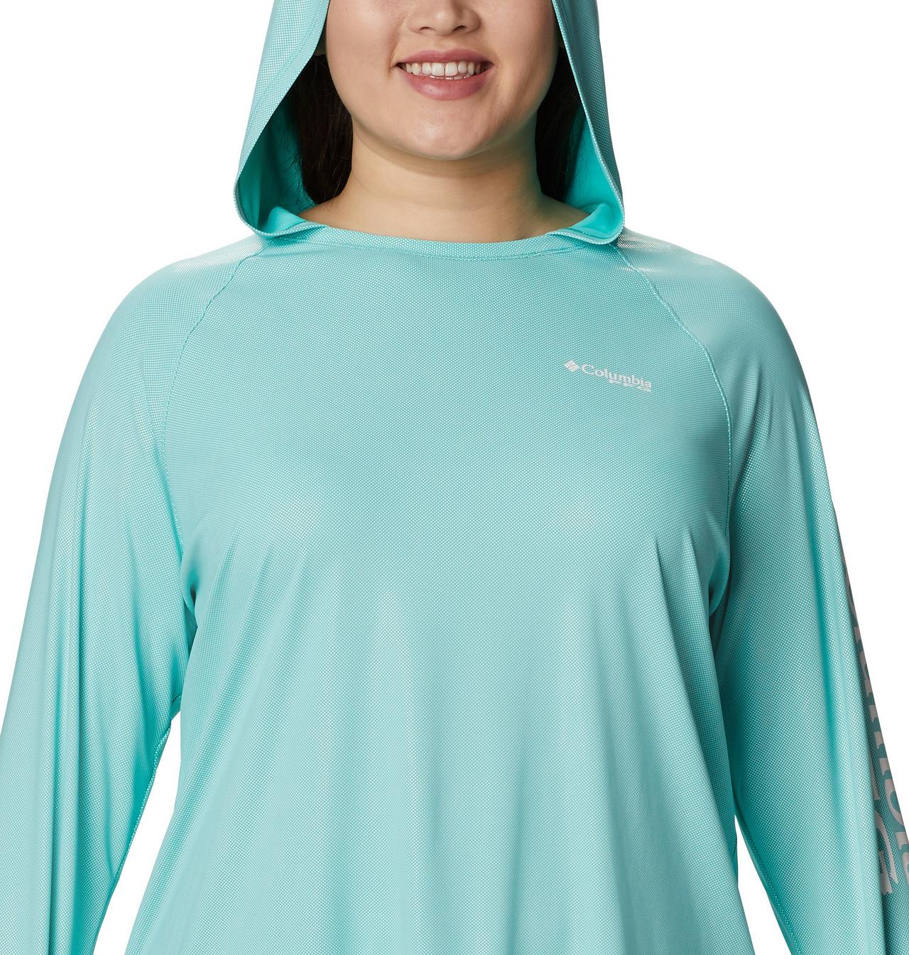 Women’s PFG Tidal Deflector™ Hoodie - Plus Size 4
