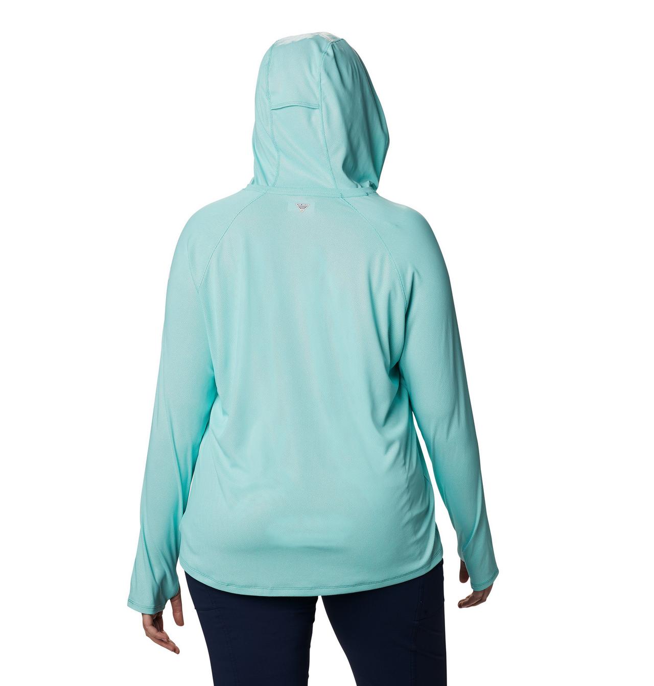 Women’s PFG Tidal Deflector™ Hoodie - Plus Size 2