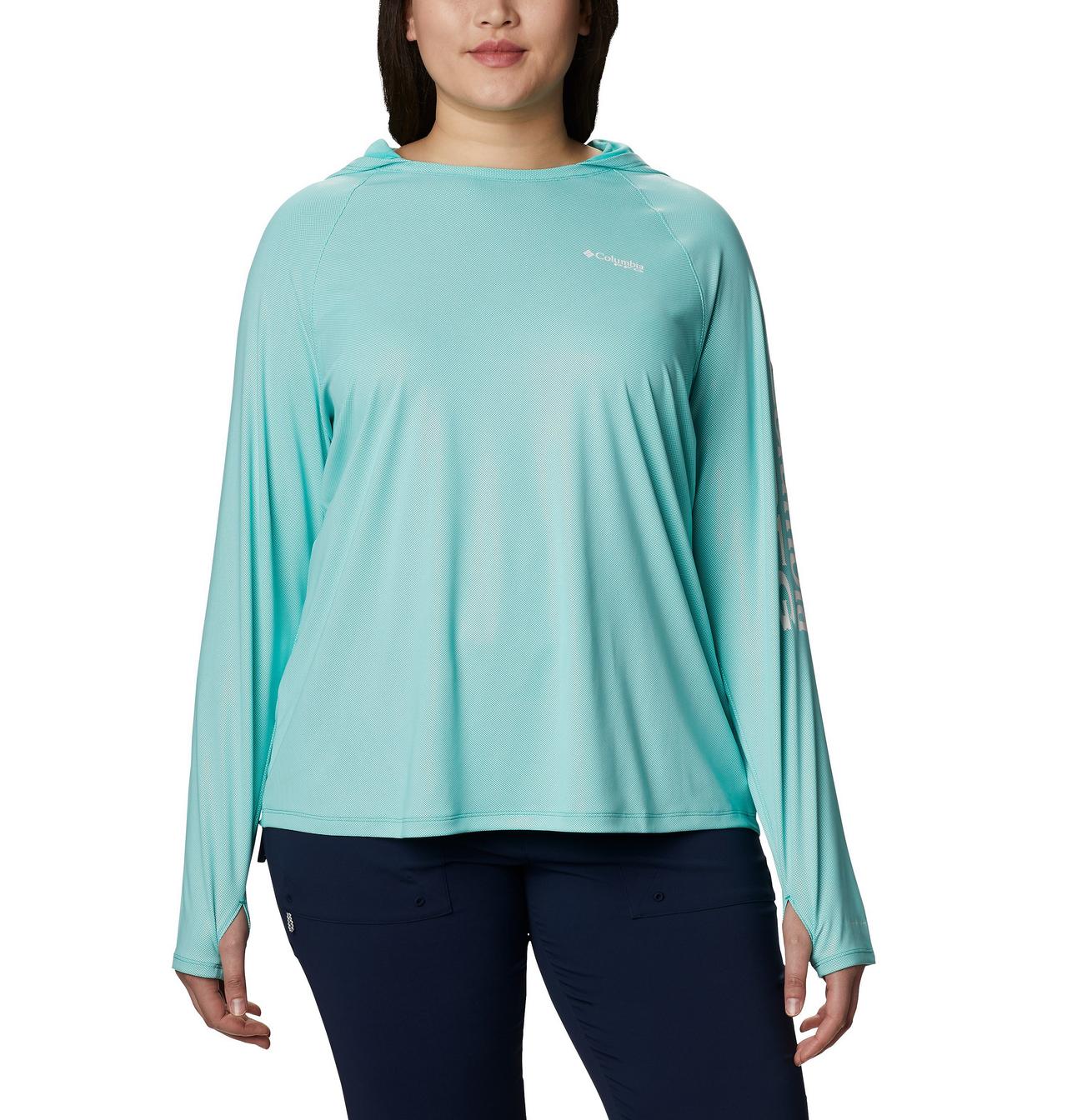 Women’s PFG Tidal Deflector™ Hoodie - Plus Size 1