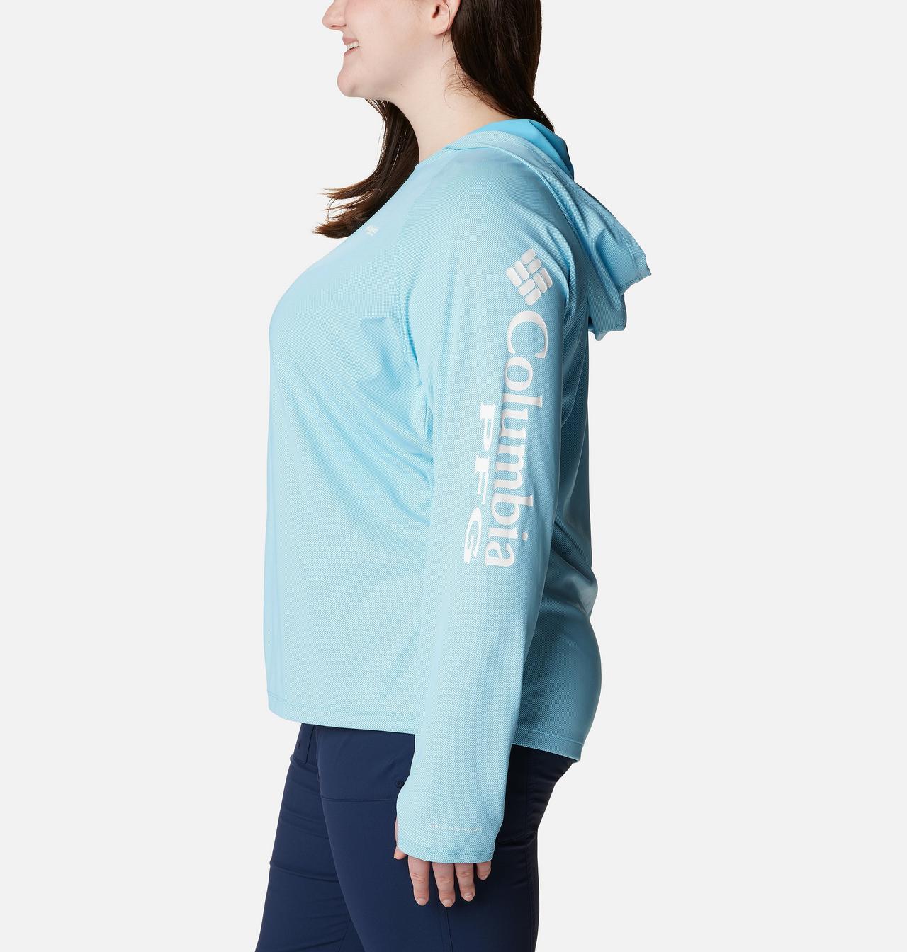 Women’s PFG Tidal Deflector™ Hoodie - Plus Size 3