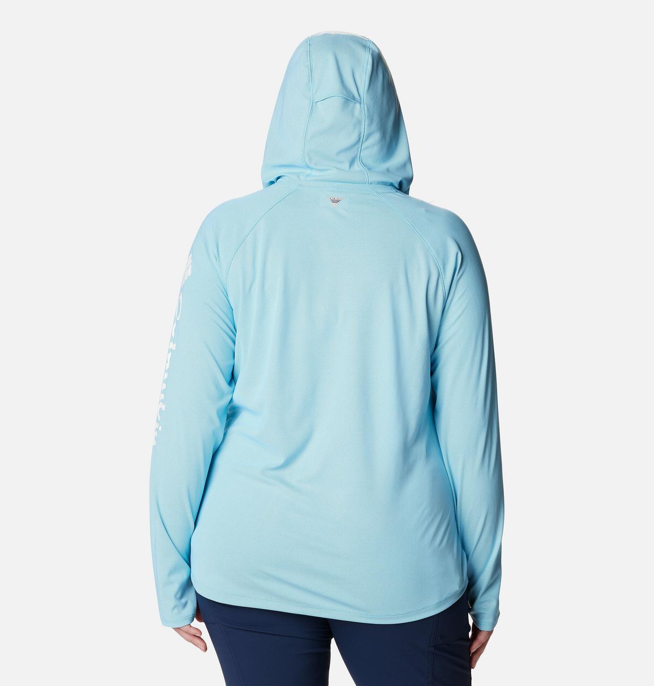 Women’s PFG Tidal Deflector™ Hoodie - Plus Size 2