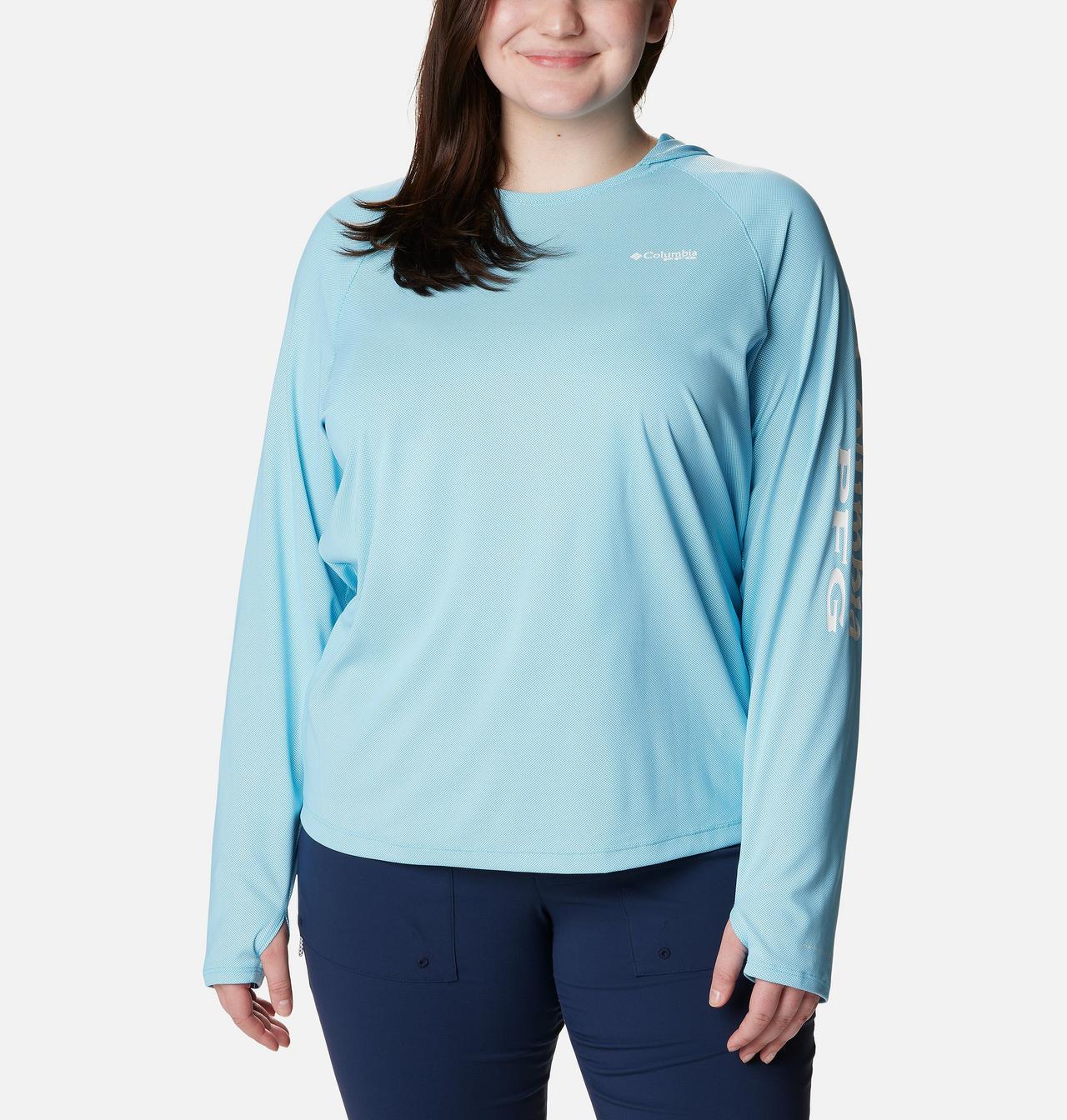 Women’s PFG Tidal Deflector™ Hoodie - Plus Size 1