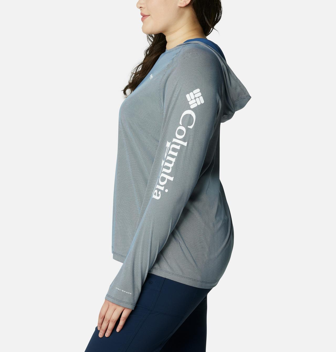 Women’s PFG Tidal Deflector™ Hoodie - Plus Size 3