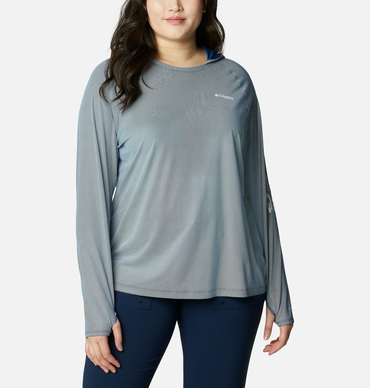 Women’s PFG Tidal Deflector™ Hoodie - Plus Size 1