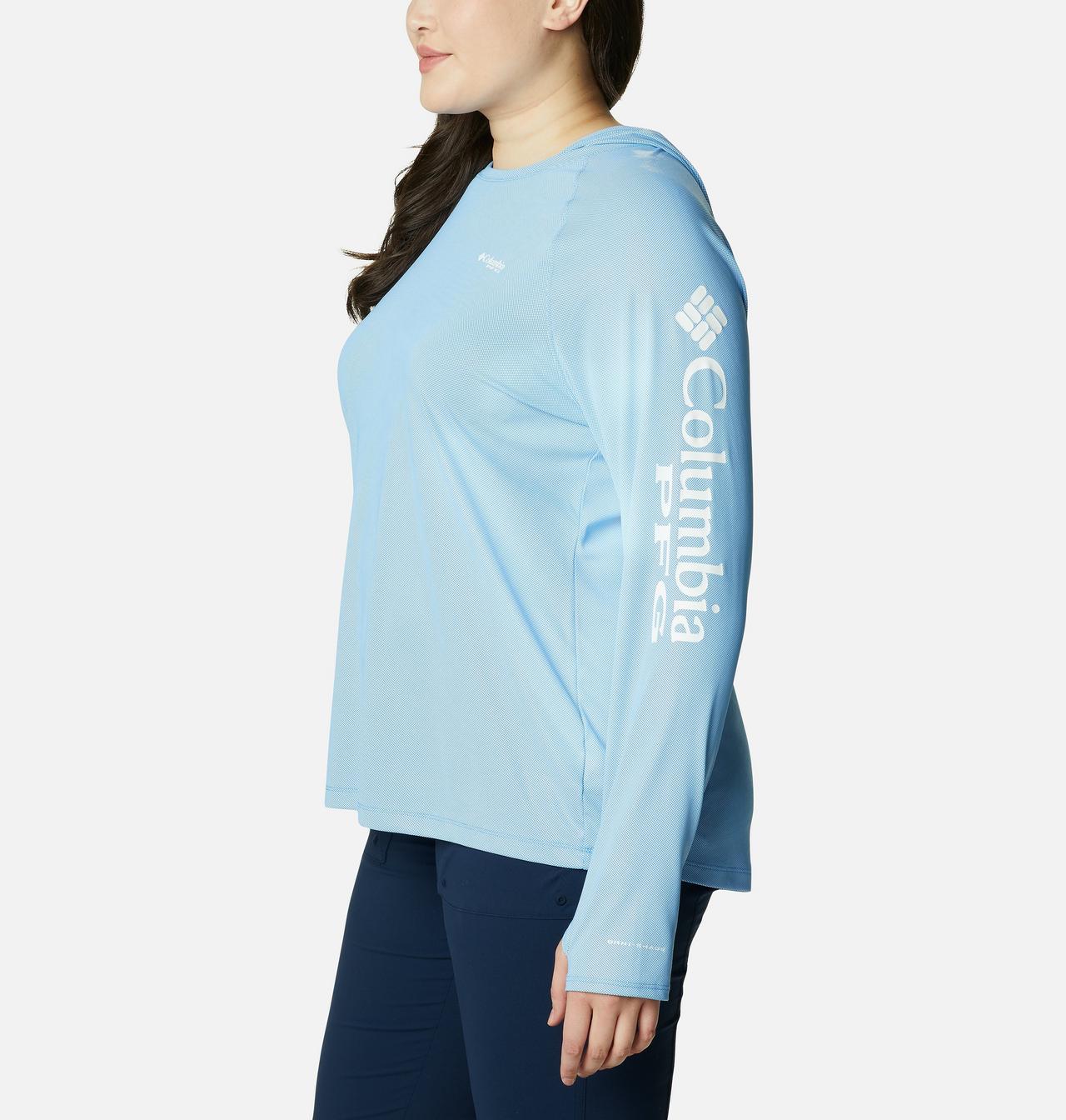 Women’s PFG Tidal Deflector™ Hoodie - Plus Size 3