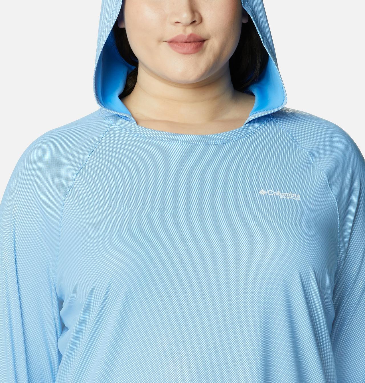 Women’s PFG Tidal Deflector™ Hoodie - Plus Size 4