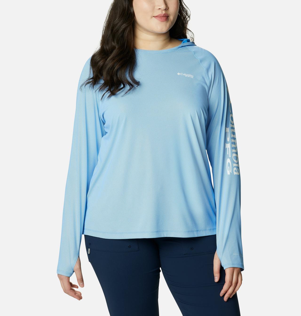 Women’s PFG Tidal Deflector™ Hoodie - Plus Size 1