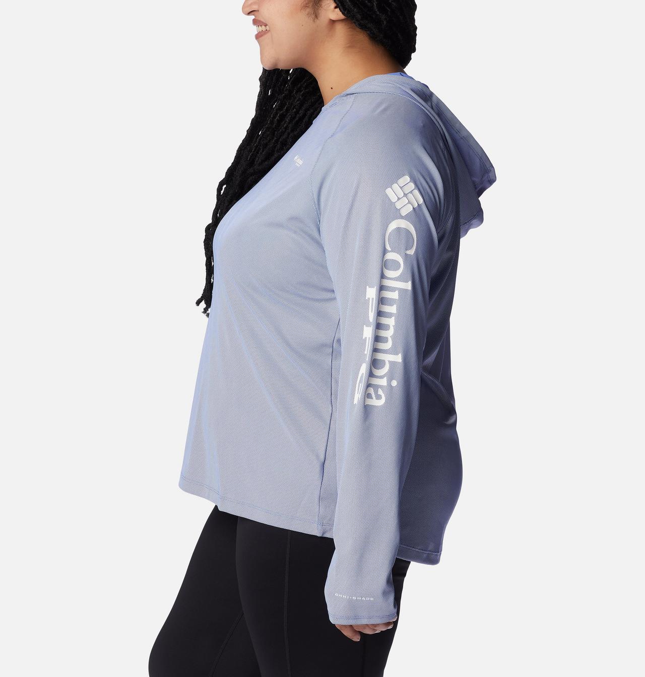 Women’s PFG Tidal Deflector™ Hoodie - Plus Size 3