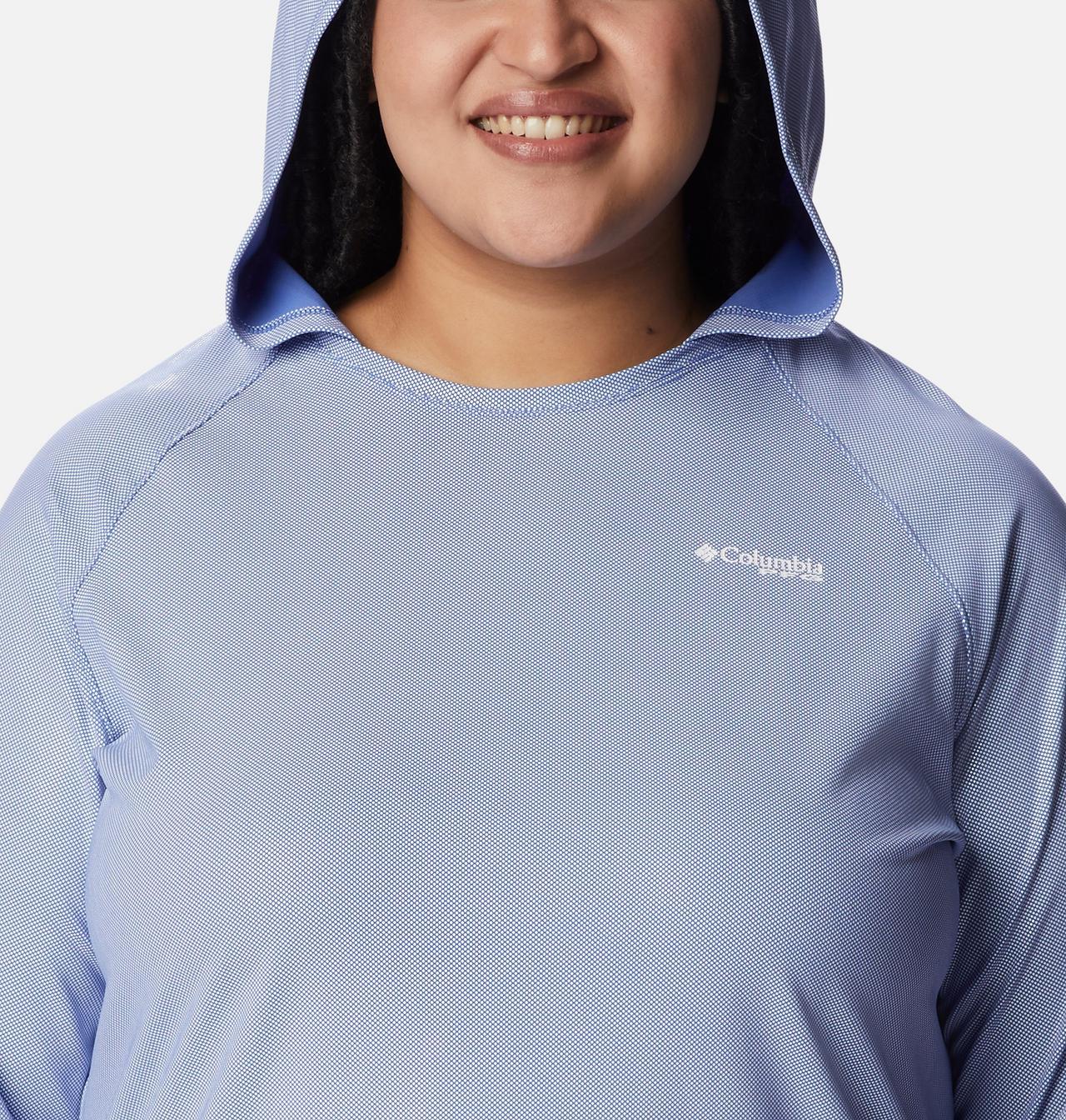 Women’s PFG Tidal Deflector™ Hoodie - Plus Size 4