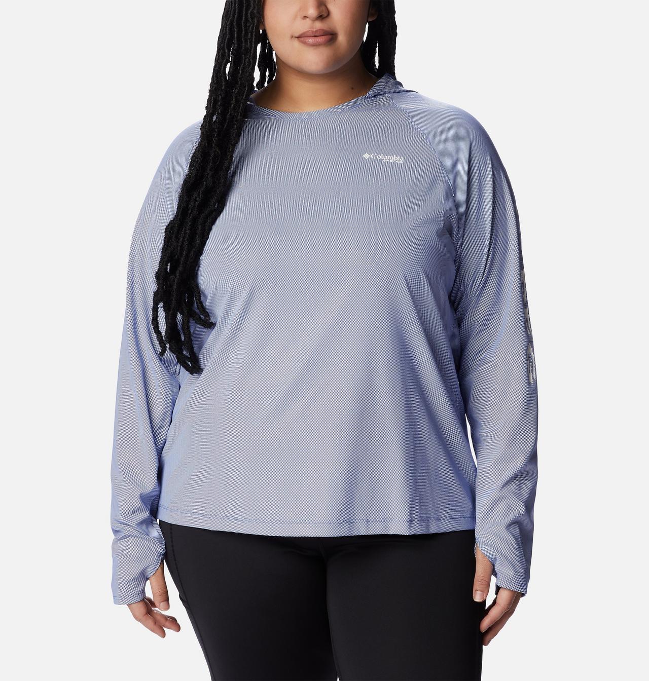 Women’s PFG Tidal Deflector™ Hoodie - Plus Size 1