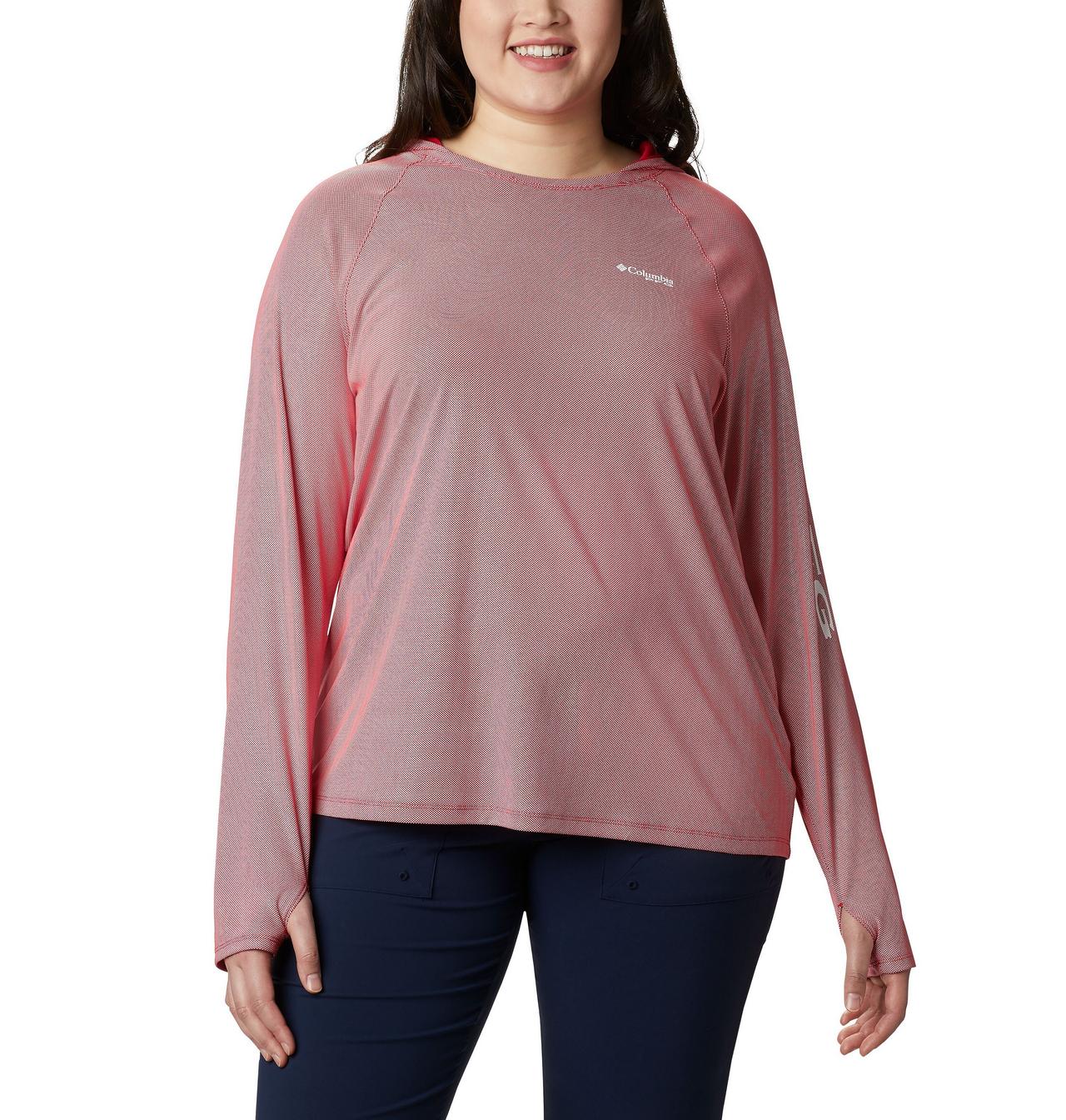 Women’s PFG Tidal Deflector™ Hoodie - Plus Size 1