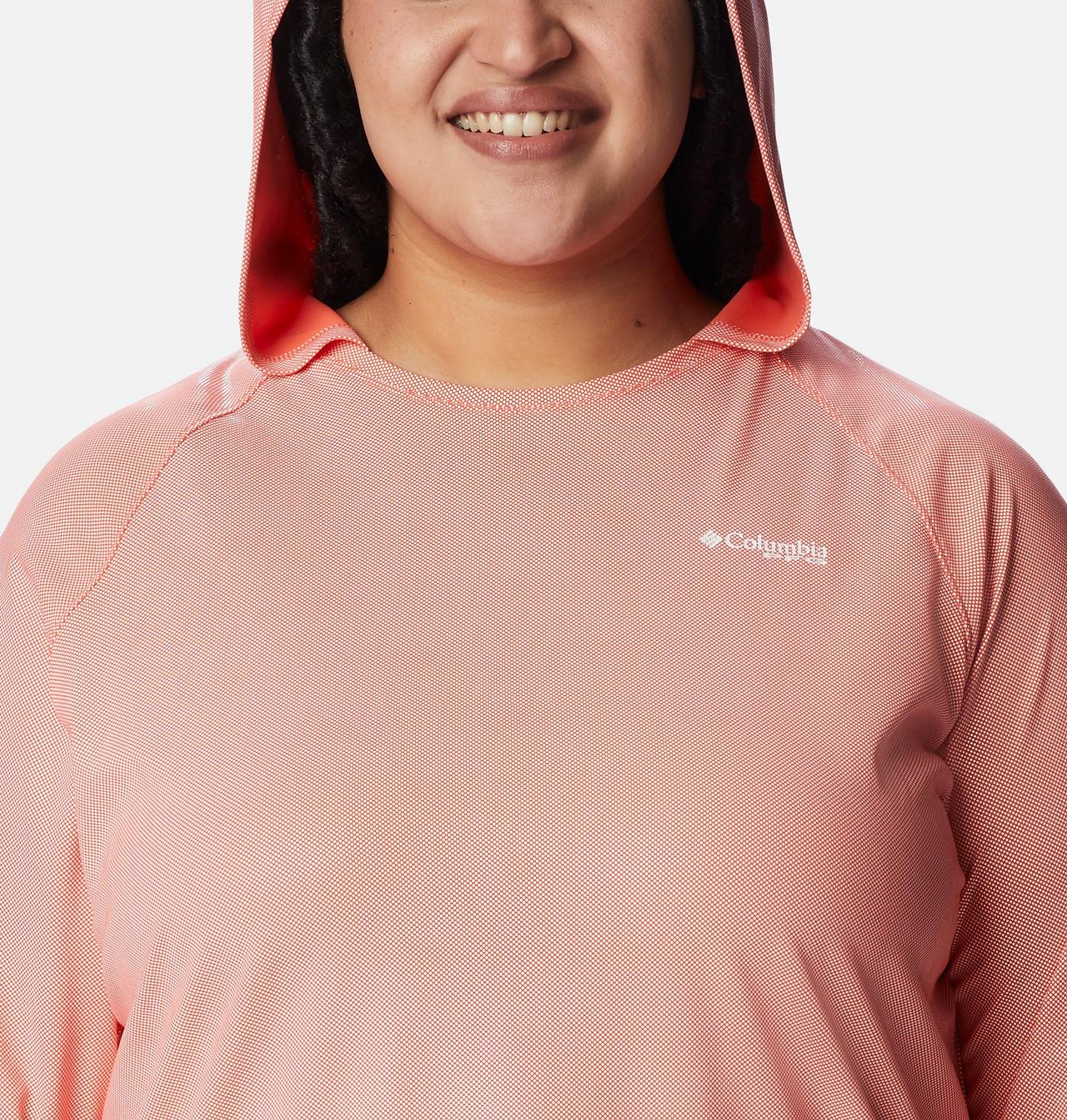 Women’s PFG Tidal Deflector™ Hoodie - Plus Size 4