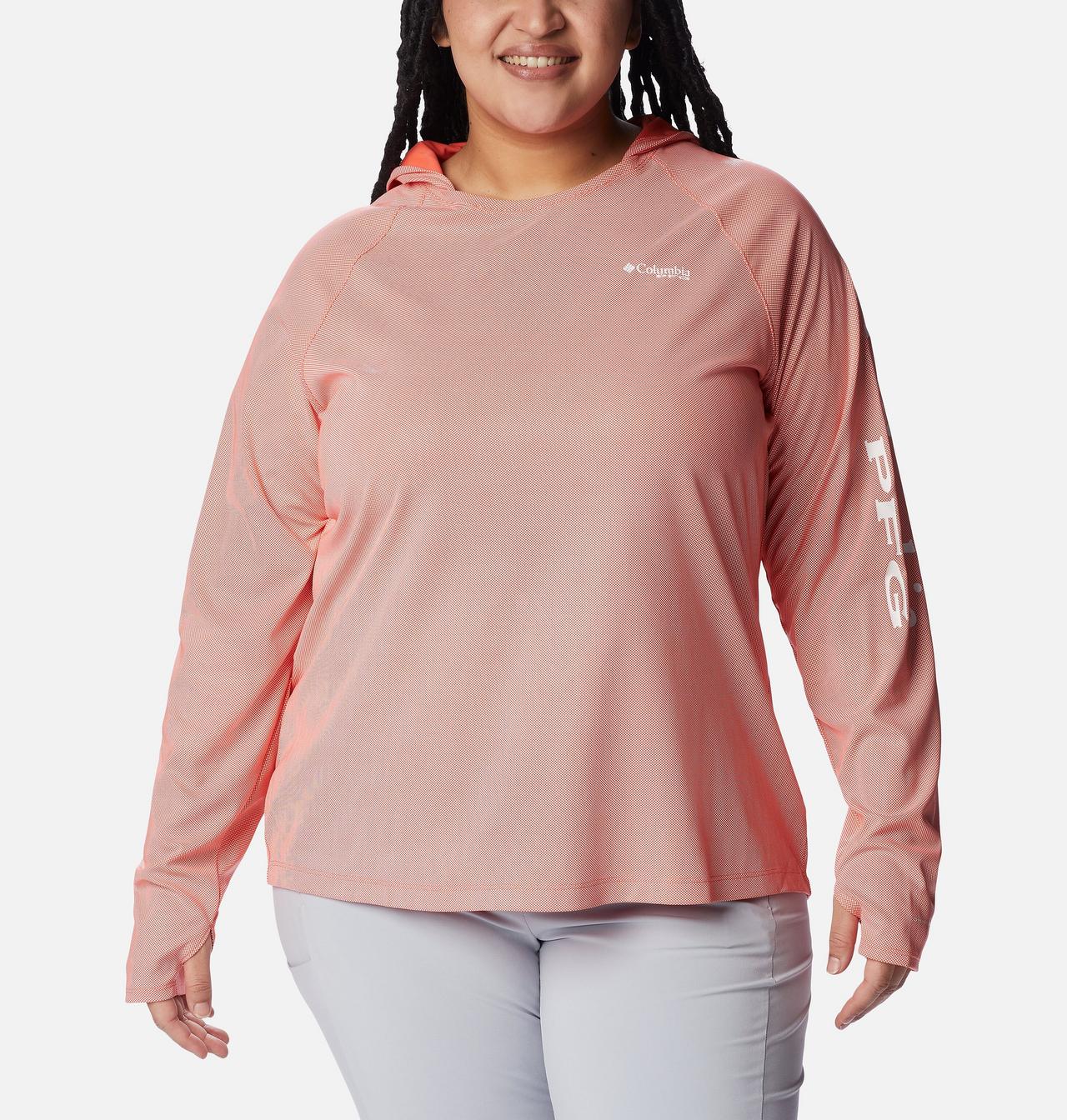 Women’s PFG Tidal Deflector™ Hoodie - Plus Size 1