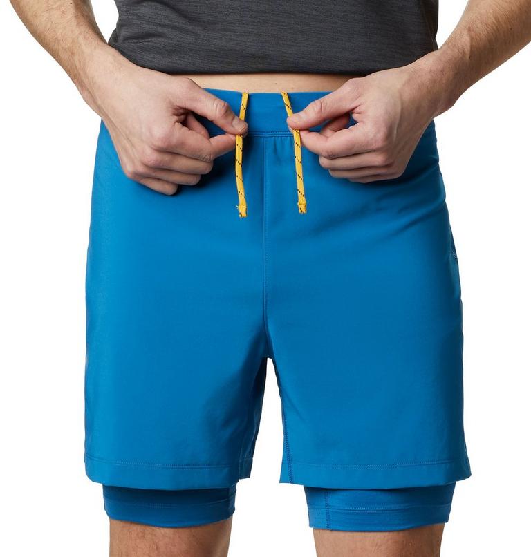 Men’s Titan Ultra II Shorts, Color: Dark Pool, image 4