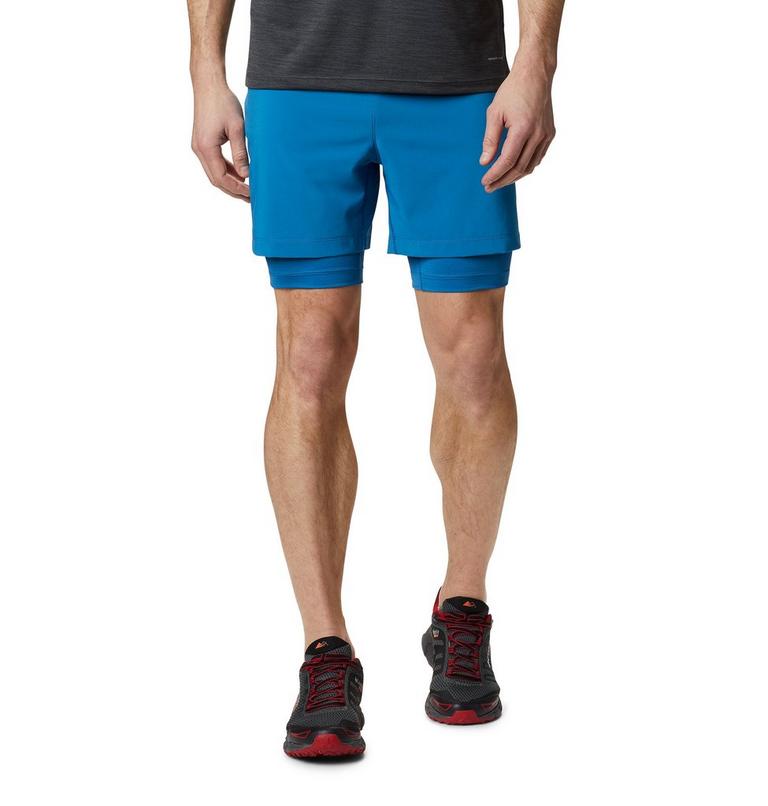 Men’s Titan Ultra II Shorts, Color: Dark Pool, image 1