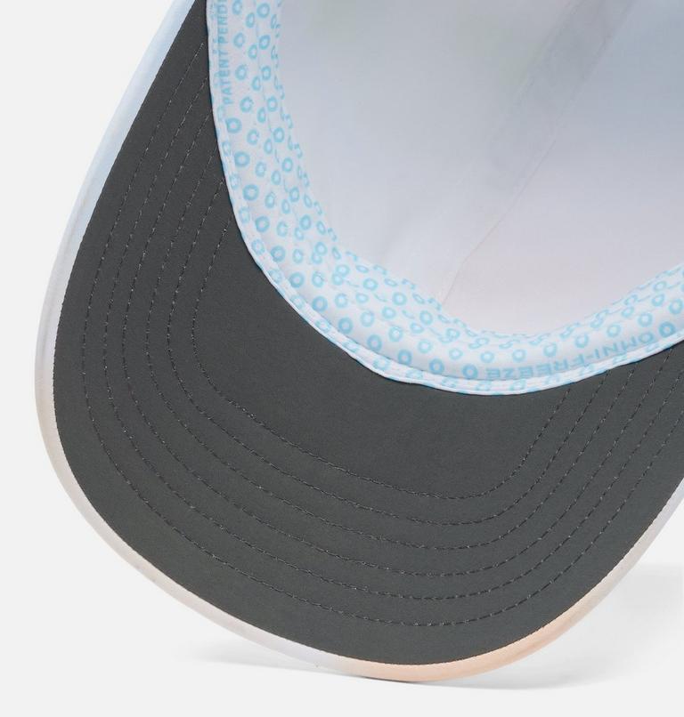 Unisex Coolhead II Ball Cap, Color: White, Undercurrent Print, image 3