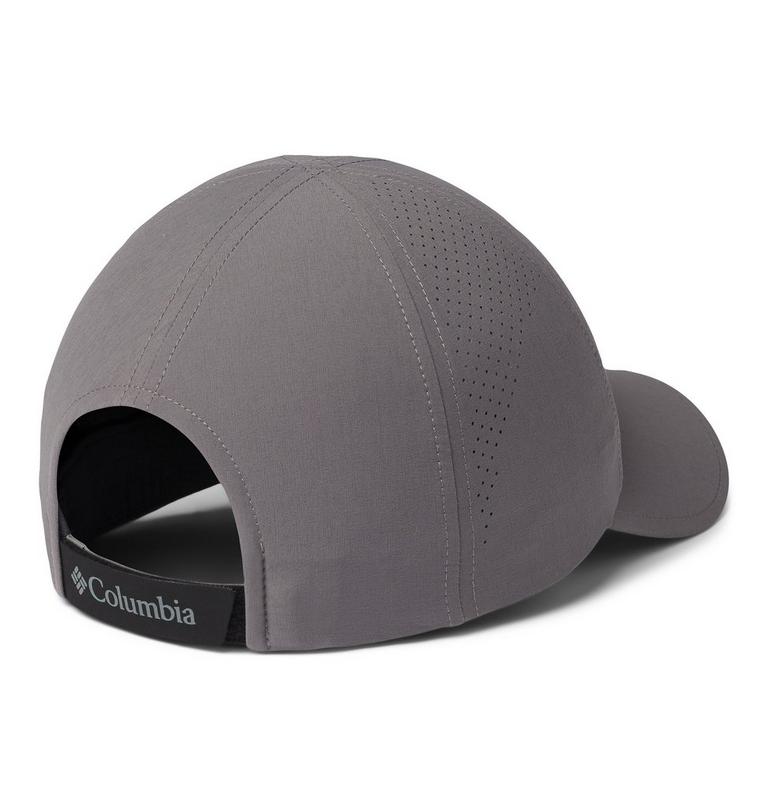 Unisex Silver Ridge III Ball Cap, Color: City Grey, image 2