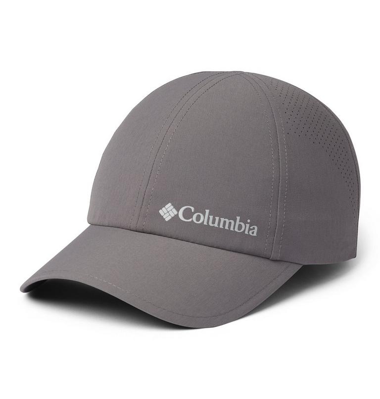 Unisex Silver Ridge III Ball Cap, Color: City Grey, image 1