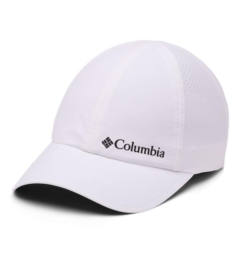 Unisex Silver Ridge III Ball Cap, Color: White, image 1
