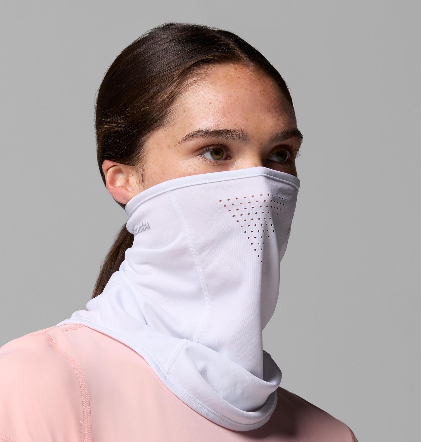 Женские кроссовки Columbia Freezer Zero II Neck Gaiter, цвет: Белый — фото 3