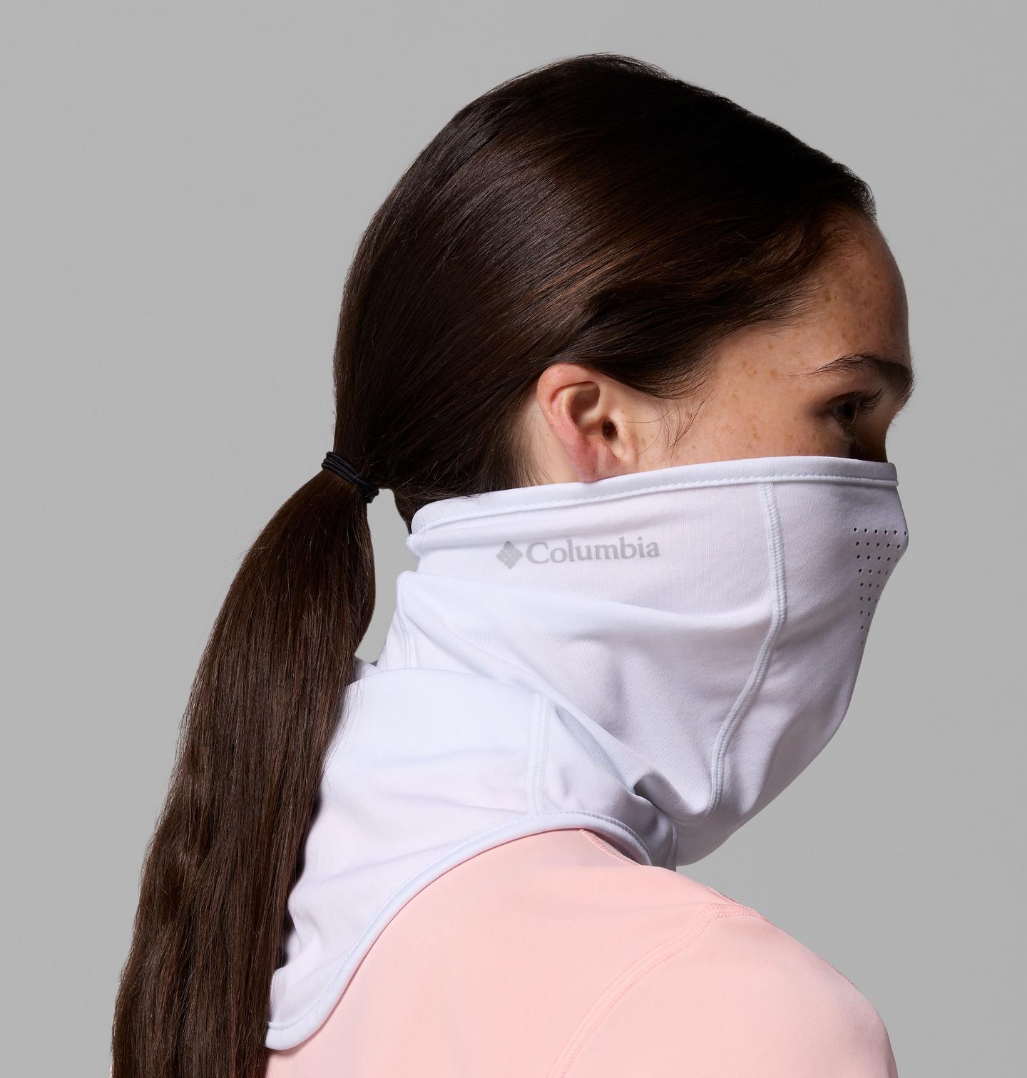 Женские кроссовки Columbia Freezer Zero II Neck Gaiter, цвет: Белый — фото 4
