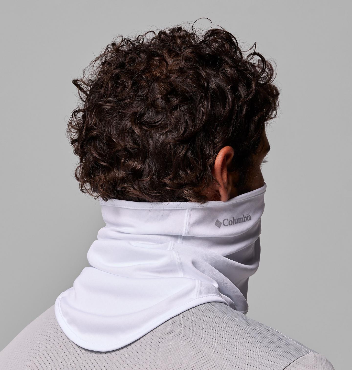 Женские кроссовки Columbia Freezer Zero II Neck Gaiter, цвет: Белый — фото 2