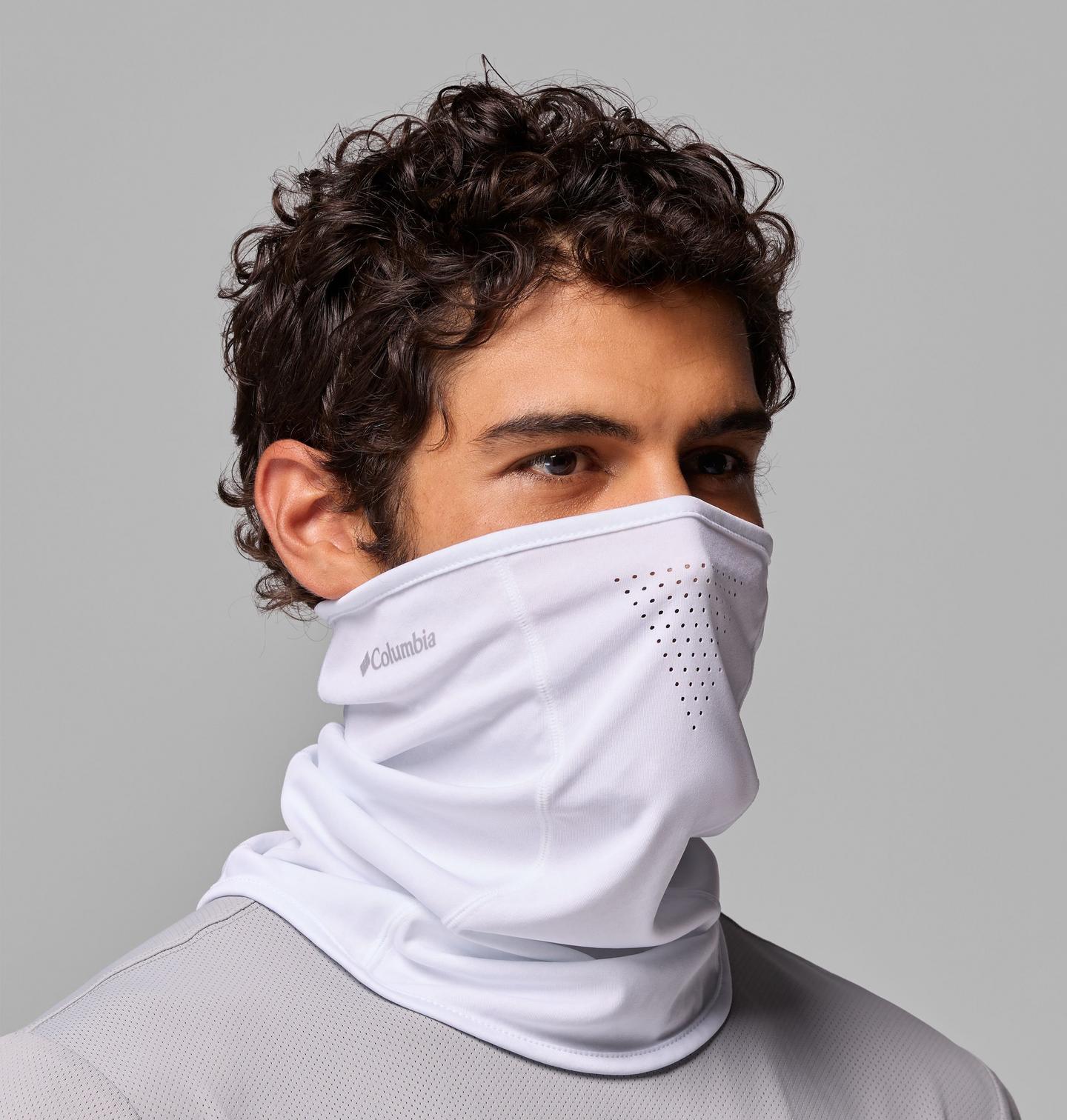 Женские кроссовки Columbia Freezer Zero II Neck Gaiter, цвет: Белый — фото 1