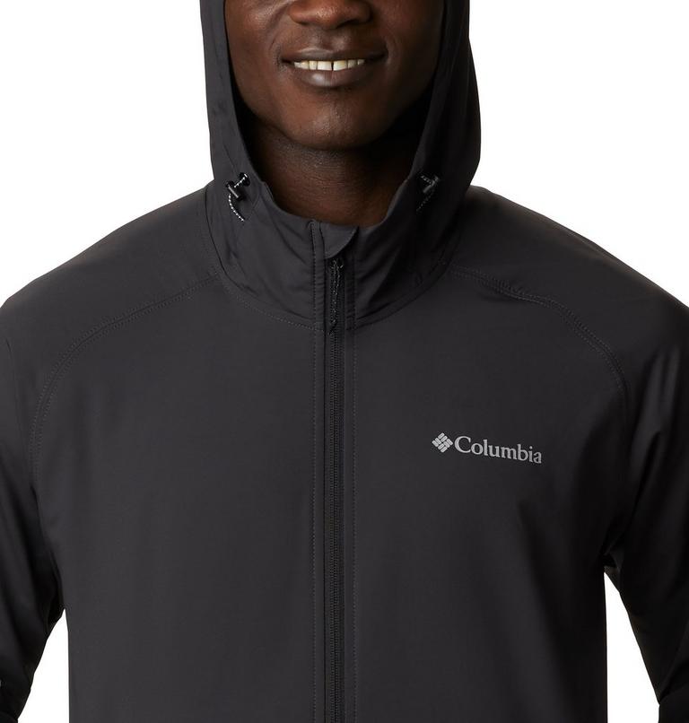 Men's Panther Creek Jacket, Color: Black, image 4