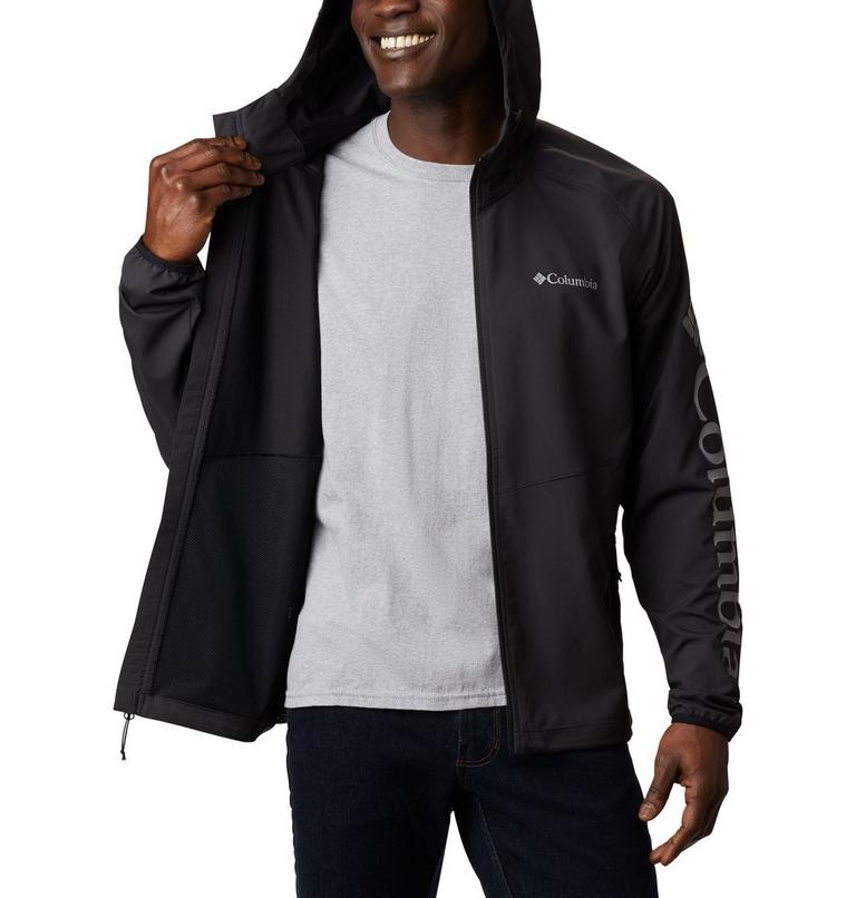 Men's Panther Creek Jacket, Color: Black, image 5