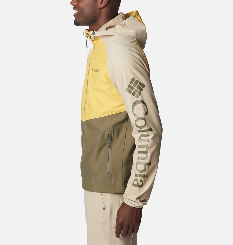 Panther Creek Jacket | 397 | XL, Color: Stone Green, Golden Nugget, Ancient Fssl, image 3