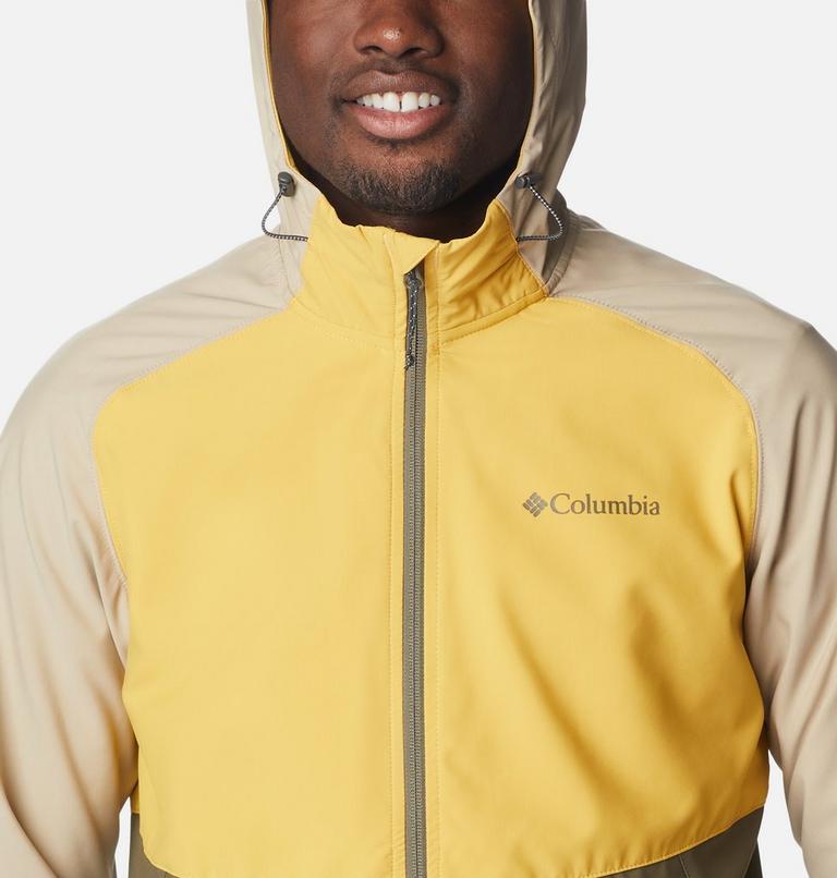 Panther Creek Jacket | 397 | XL, Color: Stone Green, Golden Nugget, Ancient Fssl, image 4