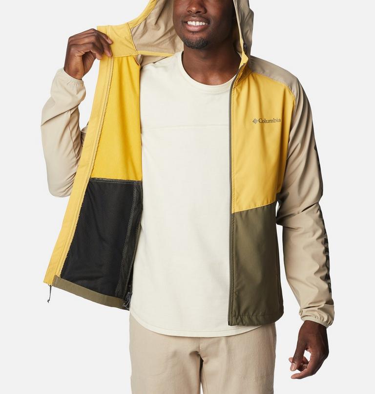 Panther Creek Jacket | 397 | XL, Color: Stone Green, Golden Nugget, Ancient Fssl, image 5