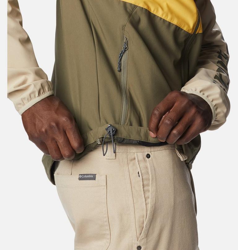 Panther Creek Jacket | 397 | XL, Color: Stone Green, Golden Nugget, Ancient Fssl, image 6
