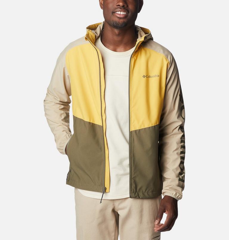 Panther Creek Jacket | 397 | XL, Color: Stone Green, Golden Nugget, Ancient Fssl, image 7
